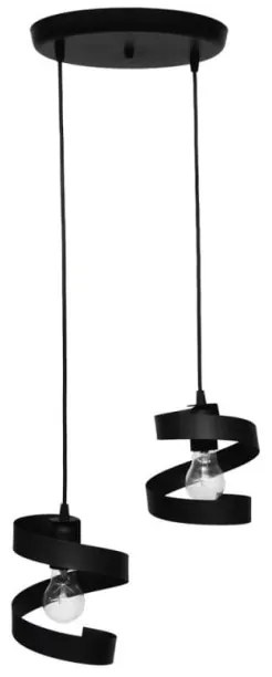 Κρεμαστό Φωτιστικό Οροφής FLEXI Μαύρο 34-0320 Heronia Lighting 34-0320 Μαύρο