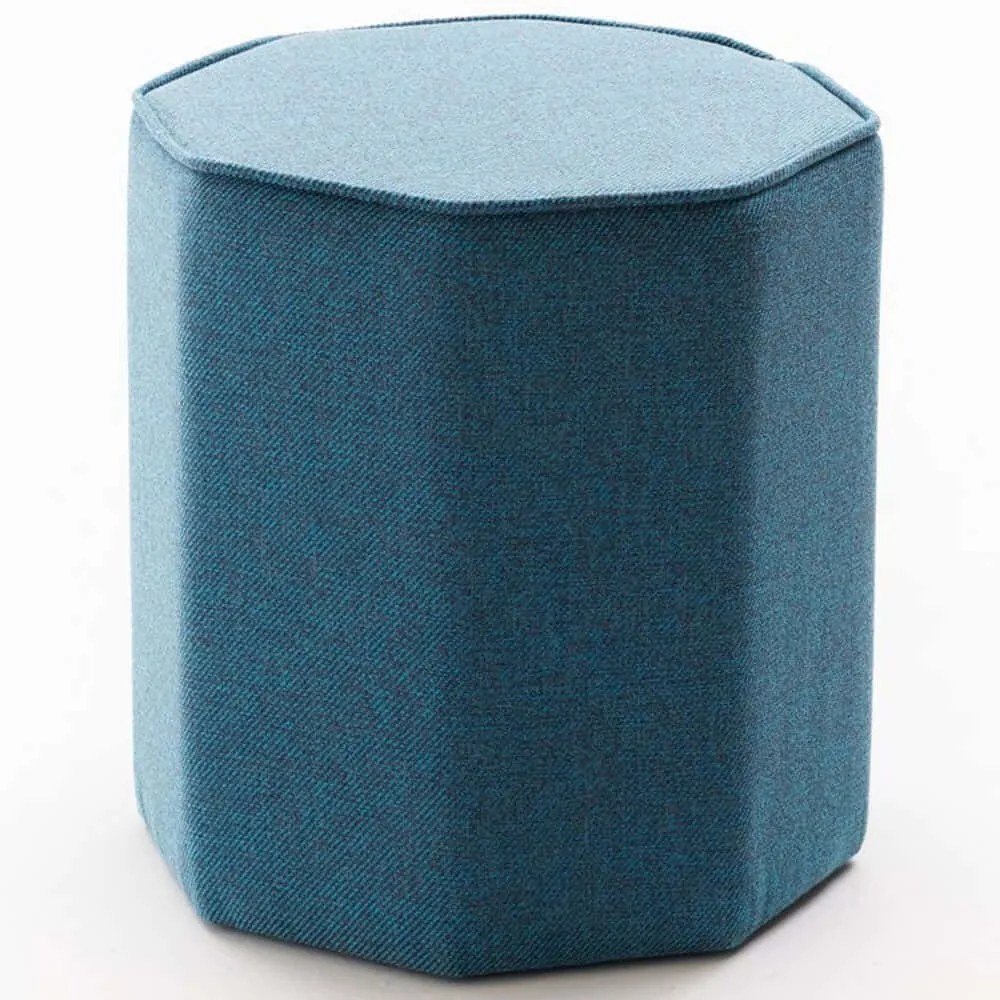 Σκαμπό Inozu 825BLC5162 Φ40x40cm Blue