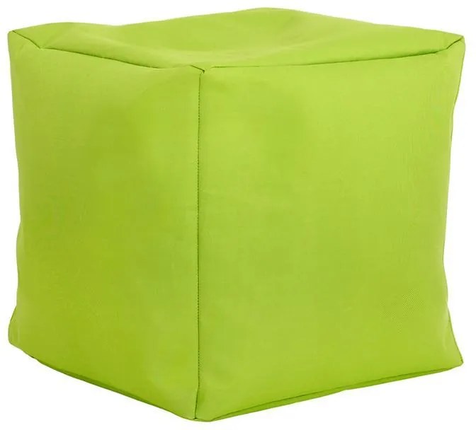 Πουφ Cube Fylliana Τετράγωνο Πράσινο 40x40x40 εκ. 40x40x40 εκ.