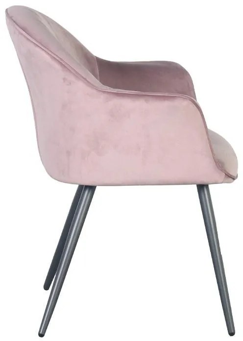 Πολυθρόνα Τραπεζαρίας C-985 Fylliana Σάπιο Μήλο 65x65x83εκ. 2αδα 65x65x83 εκ.