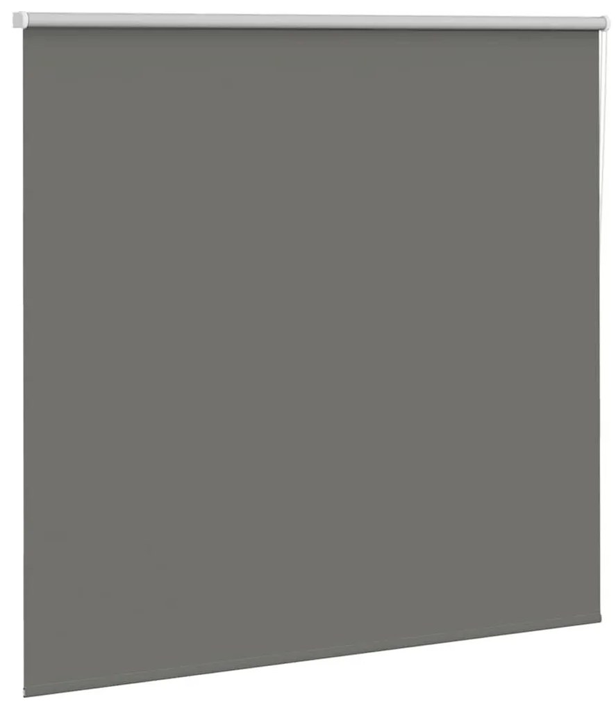 Roller Blind Blackout γκρί 160x150 cm Πλάτος υφάσματος 156,6cm - Γκρι