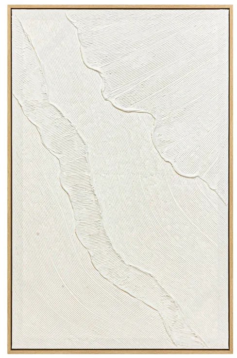 Πίνακας σε καμβά Brendo Ι pakoworld mdf 116x3.8x75εκ