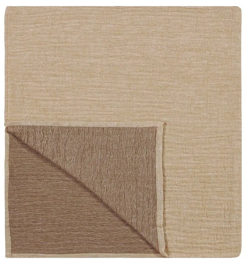 Κουβέρτα Βρεφική Greta 41 Ochre-Warm Yellow Kentia Αγκαλιάς 80x100cm 100% Cotton