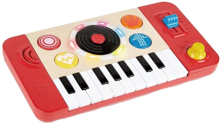 Hape Learn with Lights Drum Σετ DJ και Μουσική Κονσόλα με Πλήκτρα 1Τεμ E0621A