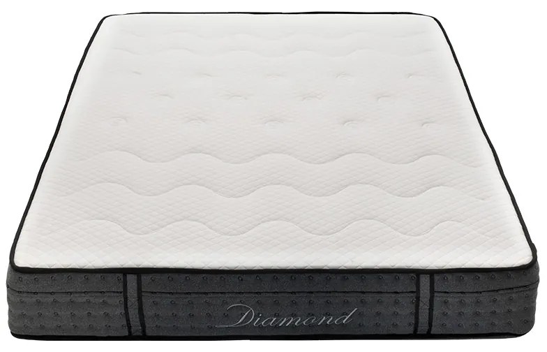 ΣΤΡΩΜΑ DIAMOND PAKOWORLD POCKET SPRING+ GEL MEMORY FOAM 25-27CM 160X200ΕΚ