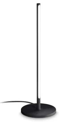 Επιτραπέζιο Φωτιστικό Γραφείου LED 10W Μαύρο Filo 310114 Ideal Lux 310114