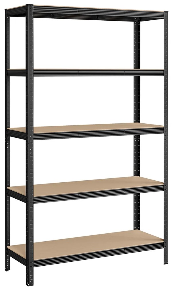 Μεταλλική Ραφιέρα Δαπέδου 5 Θέσεων (120x60x200) Songmics GLR060B01