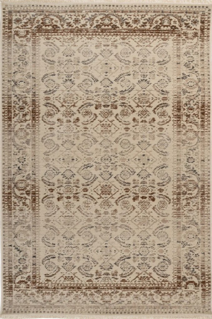 Χαλί Charu 600 Beige Kayoom 160X230cm