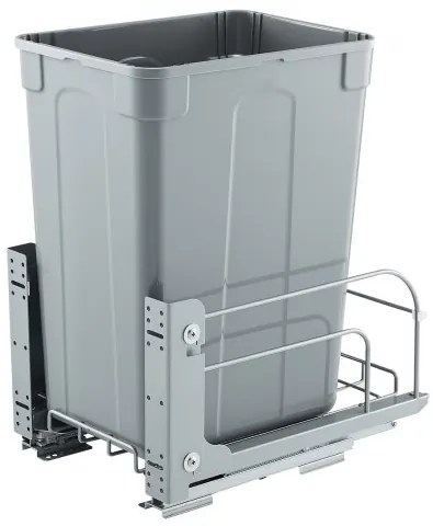 VEVOR Pullout Waste Container Under Cabinet Kitchen Garbage Bin Trash Can