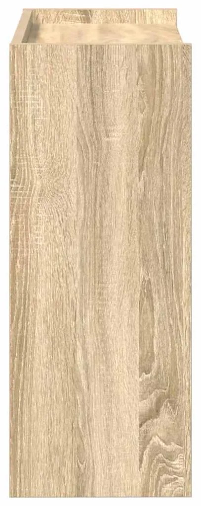 Ράφι παπουτσιών  Sonoma Oak 60x25x62 cm Κατασκευασμένο ξύλο 859889