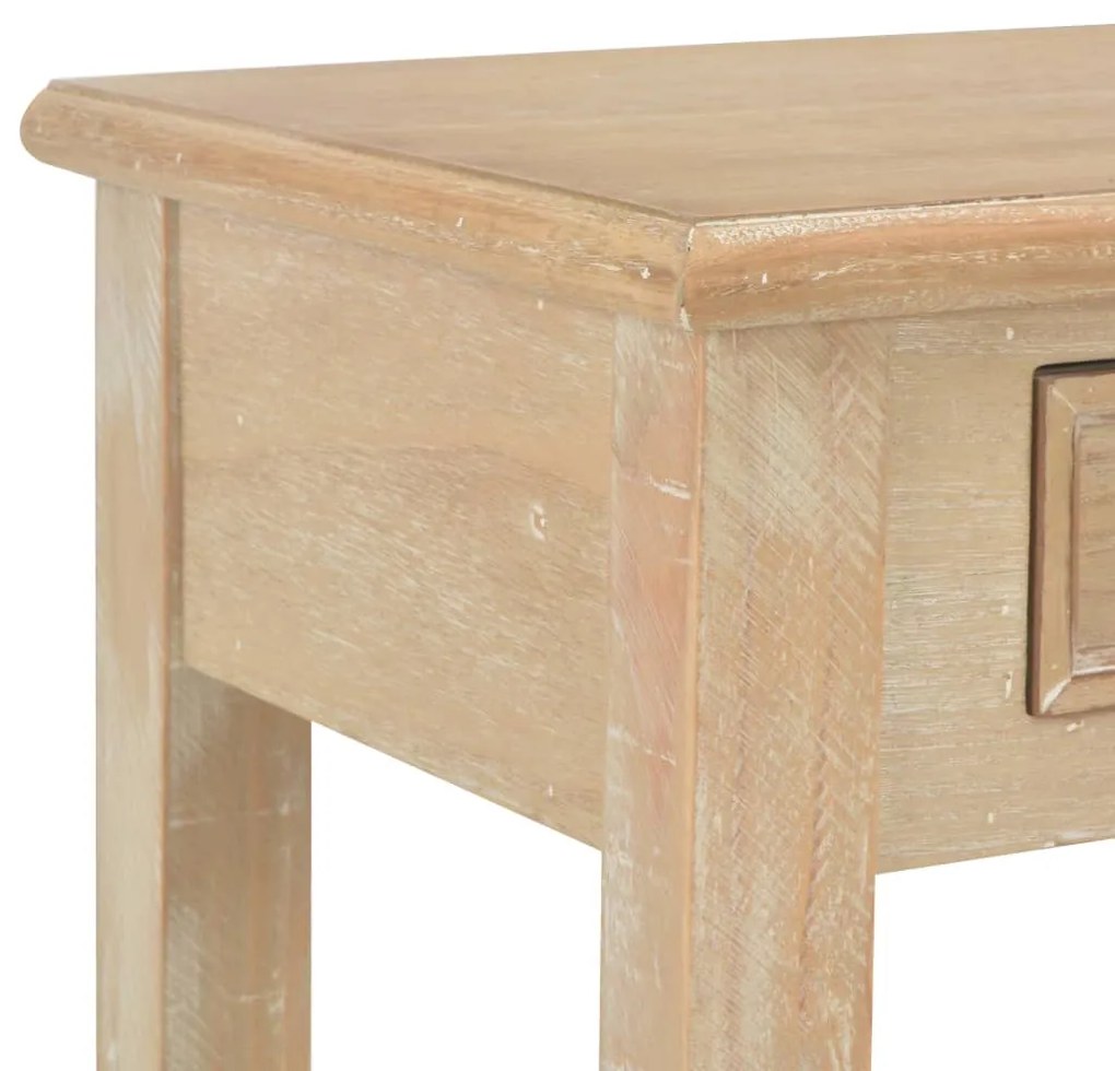 vidaXL Τραπέζι Κονσόλα 110 x 35 x 80 εκ. Ξύλινο