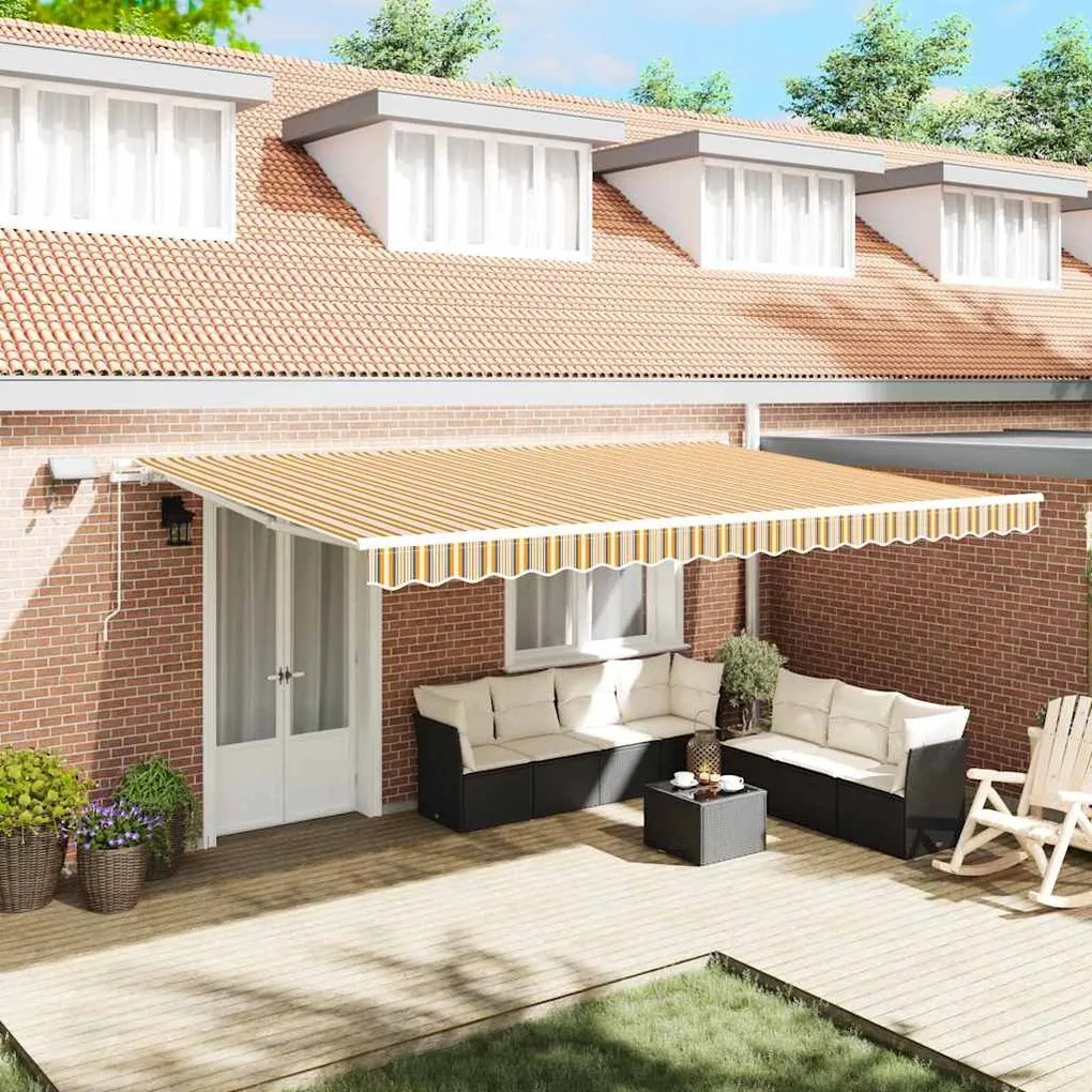 vidaXL Σκηνίτσα Αναδιπλούμενη with 500 x 300 εκ Πολύχρωμο