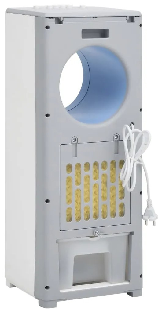 vidaXL Air Cooler Φορητό 3 σε 1 Άσπρο 264 x 255 x 680 εκ. 80 W