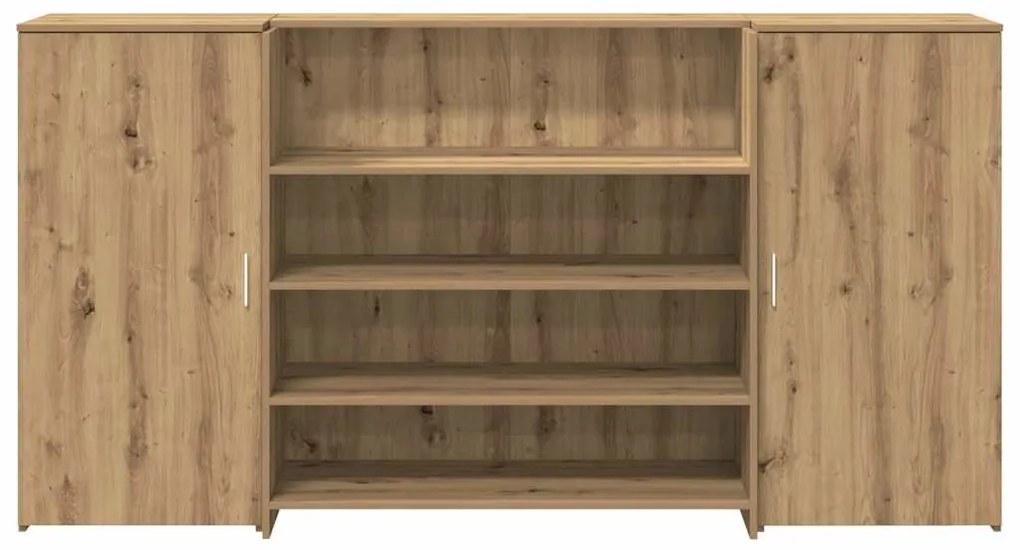 vidaXL Γραφείο υποδοχής 200x50x103,5 εκ. Επεξεργασμένο Ξύλο