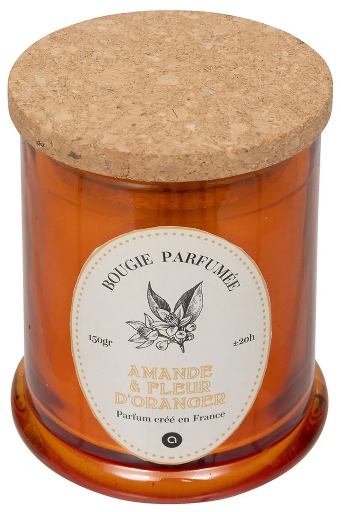 Αρωματικό Κερί 150gr (Φ7.6x10.2) A-S Hapo Amande 204702C