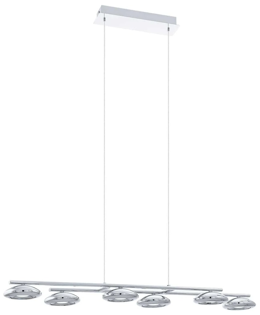 Φωτιστικό Οροφής Led Tarugo 1 96512 White Eglo Metal, Plastic