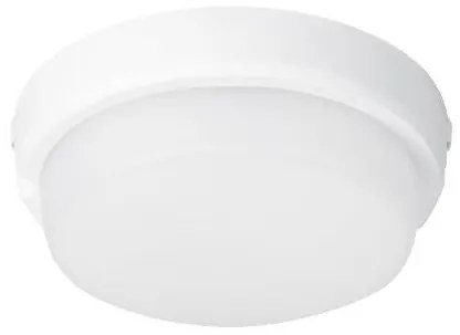 Απλίκα Φωτιστικό Τοίχου Στεγανό LED 7W IP54 4000K Λευκό 6862 Spotlight-6862-Λευκό 6862