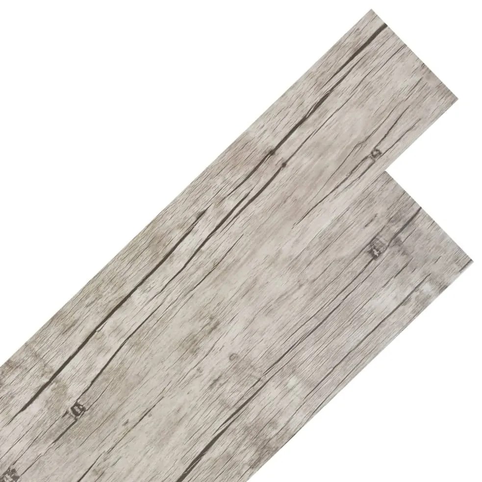 Δάπεδο Αυτοκόλλητο Washed Oak 5,21 μ² / 2 χιλ. από PVC - Μπεζ