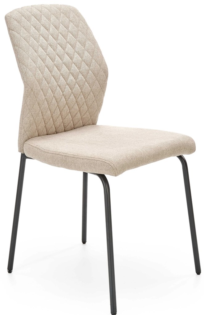 K461 chair beige DIOMMI V-CH-K/461-KR-BEŻOWY