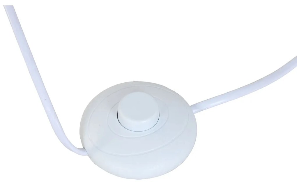 Φωτιστικό Δαπέδου Home ESPRIT Λευκό Φυσικό 220 V