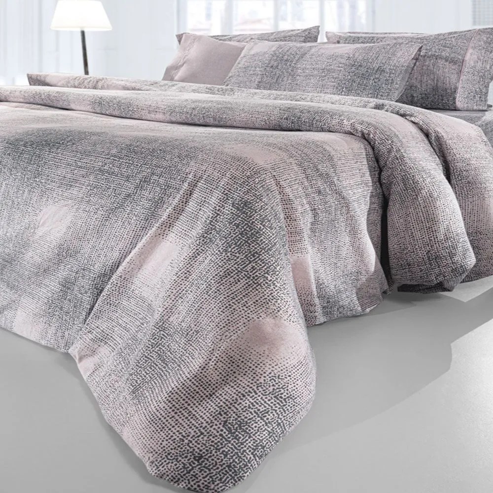 Σεντόνια Elissa (Σετ 3τμχ) Melanze Guy Laroche Μονό 170x265cm 100% Cotton Flannel