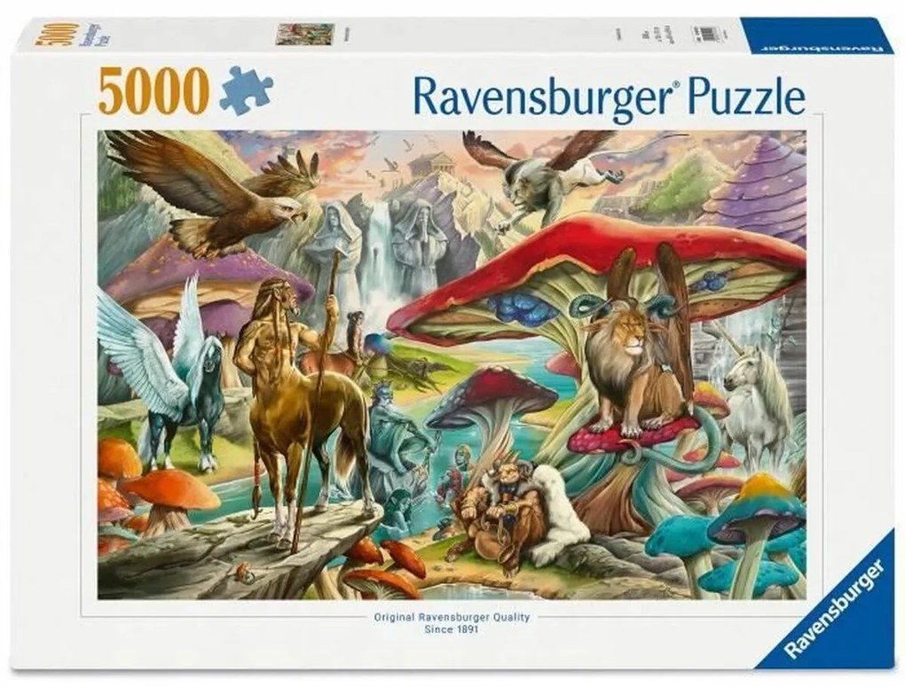 Παζλ Ravensburger Pilze & Mythen 5000 Τεμάχια