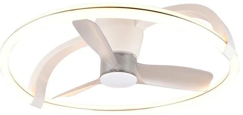 Ανεμιστήρας Reality Lighting -RL STOCKHOLM R64262131 Λευκό Ματ (White Mat) 2700 - 6500K