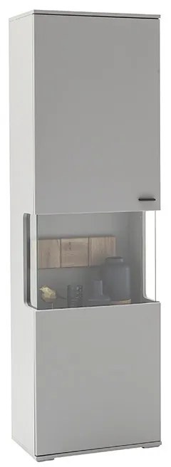 Dakar Βιτρίνα Γκρι 60x37x197