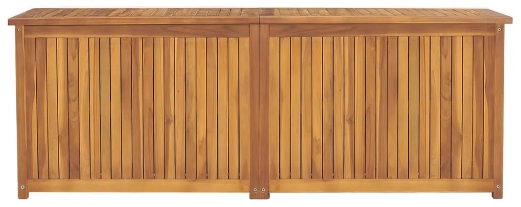 vidaXL Μπαούλο Κήπου 150 x 50 x 55 εκ. από Μασίφ Ξύλο Teak