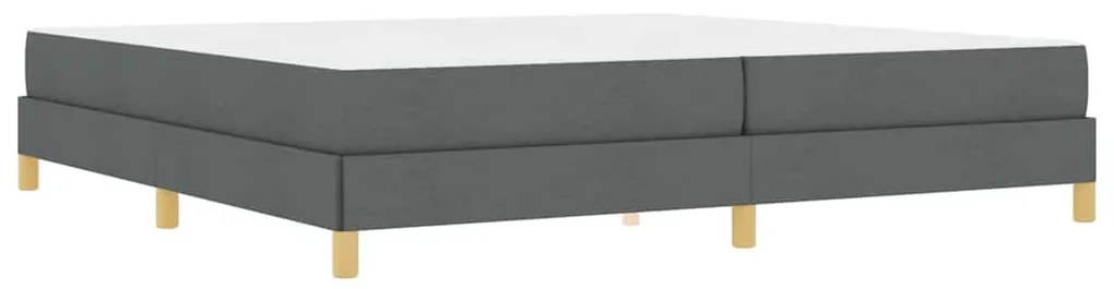 vidaXL Κρεβάτι με ελατήρια Ταμπά, Καφέ 200 x 200 cm