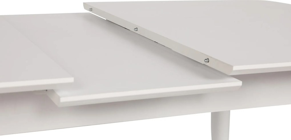 Extendable Dining Table Retro 1193 White