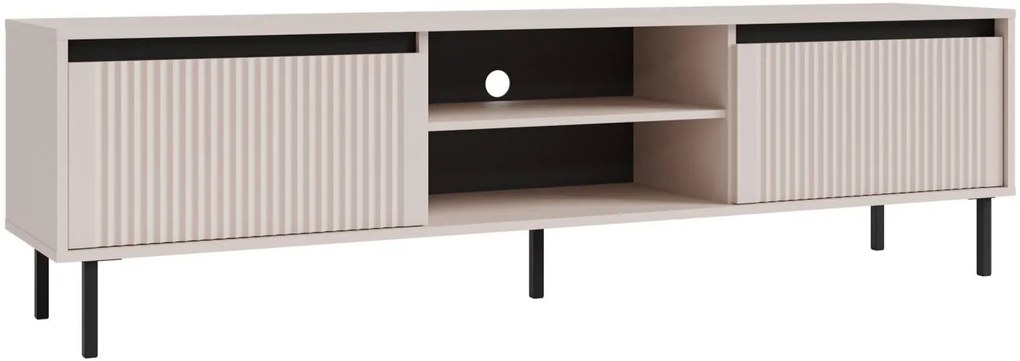 Έπιπλο Τηλεόρασης Noto 2S I-SandBeige - Cappuccino