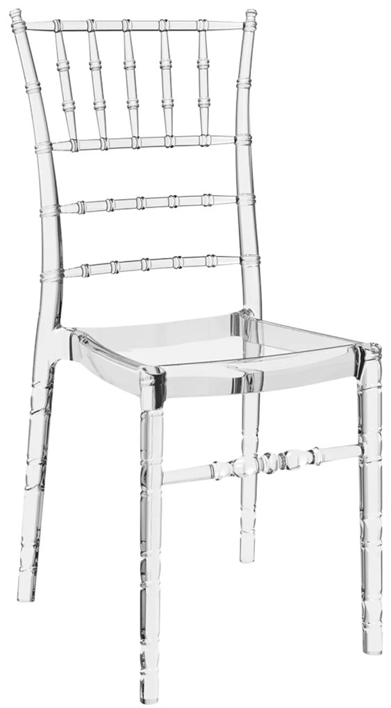 Siesta   Chiavari/ST* Chair Clear  metax-01-00-2731 διάστ.51.0000 x 45.0000 x 91.0000