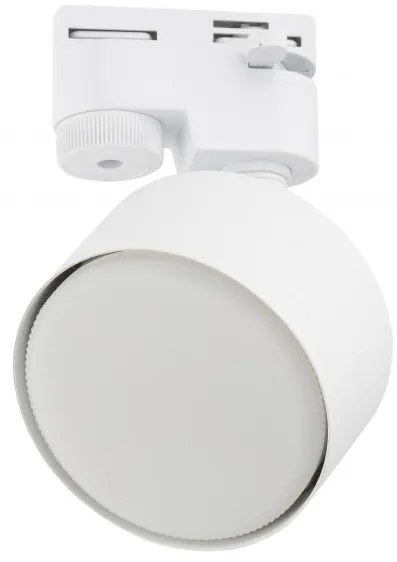 Σποτ Φωτιστικό Μονοφασικής Ράγας GX53 11W IP20 Tracer TK Lighting 4397 Λευκό