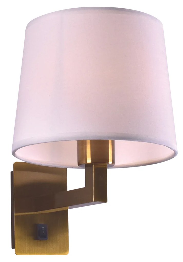 ARB-237-1A DONA WALL LAMP BRASS BRONZE HOMELIGHTING 77-3588