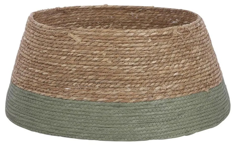 Βάση Δέντρου Ψάθινη 02.1085617 58x26cm Natural-Olive