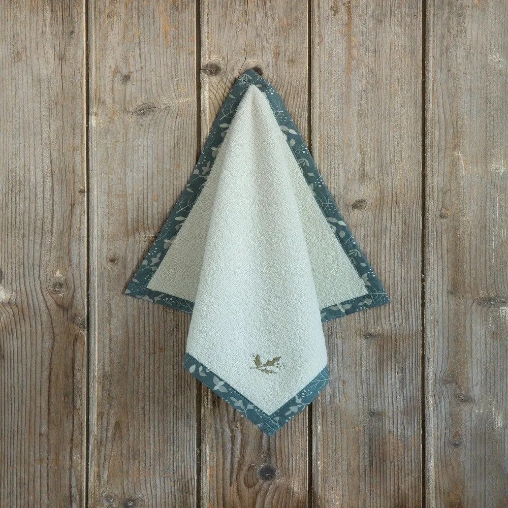 Πετσέτα Κουζίνας Βasil Green Nima 40x40cm 100% Cotton