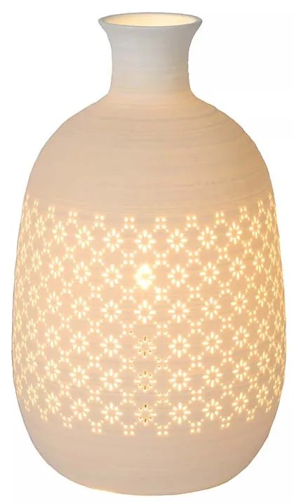 Φωτιστικό Επιτραπέζιο Lucide 13534-26-31 TIESSE Λευκό (White)