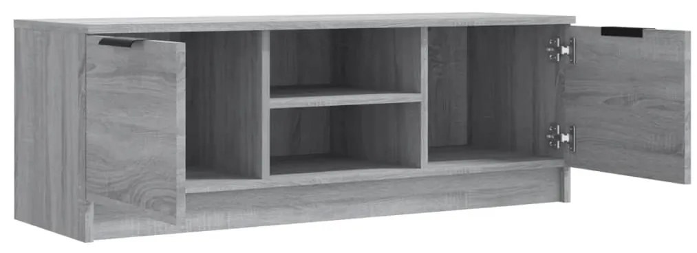 vidaXL Έπιπλο Τηλεόρασης Γκρι Sonoma 102x35x36,5εκ. Επεξεργασμένο Ξύλο