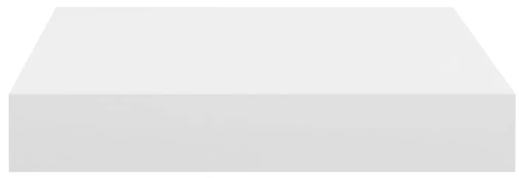 vidaXL Ράφι Τοίχου Άσπρο 23 x 23,5 x 3,8 εκ. από MDF