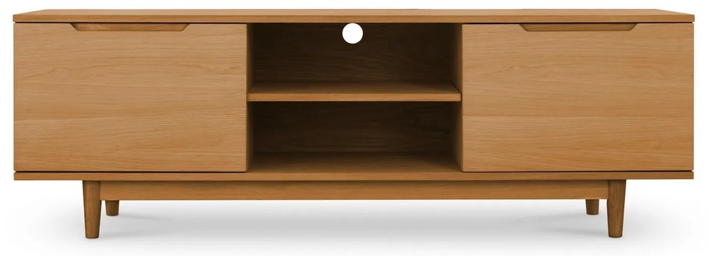 Kerteminde TV Table Natural Oil