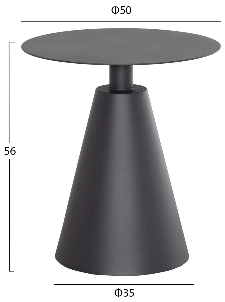 ΣΕΤ LOUNGE 3TMX ΕΞ.ΧΩΡΟΥ OREGO HM21106.01 ΑΛΟΥΜΙΝΙΟ ΣΕ ΣΚΟΥΡΟ ΓΚΡΙ (1 Τεμμάχια)