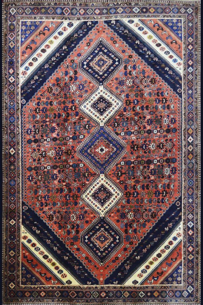 Χειροποίητο Χαλί Persian Yalameh Wool 270Χ198 270Χ198cm