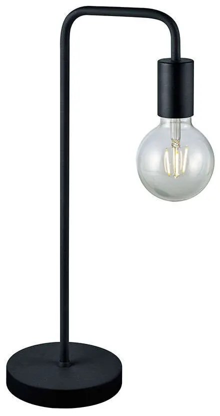 Επιτραπέζιο Φωτιστικό Diallo 508000132 Black Trio Lighting Metal
