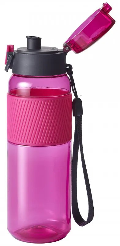 Μπουκάλι νερού Zwilling 1024180, 680 ml, Tritan, ανθεκτικό σε χτυπήματα και διαρροές, φίλτρο φρούτων, χωρίς BPA, Ροζ