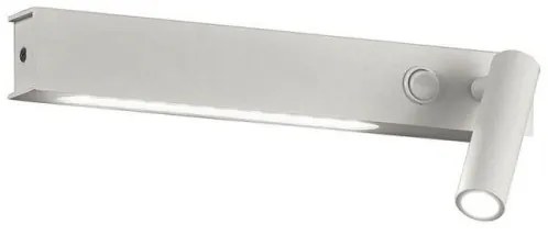 Απλίκα Φωτιστικό Τοίχου MOLLY LED με Σποτ 3W Viokef-4243500-Λευκό 4243500