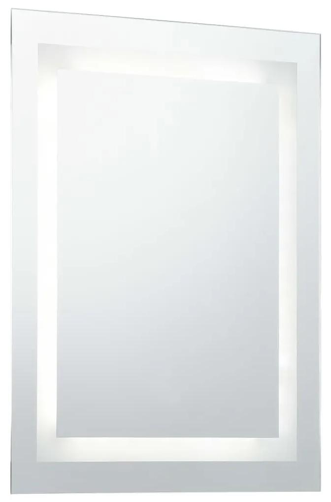 vidaXL Καθρέφτης Μπάνιου LED με Αισθητήρα Αφής 60 x 100 εκ.