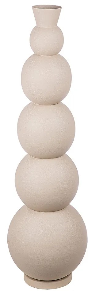 Βάζο Δαπέδου Μεγάλο -Rotonda- Σίδερο Γκρι 76x20cm