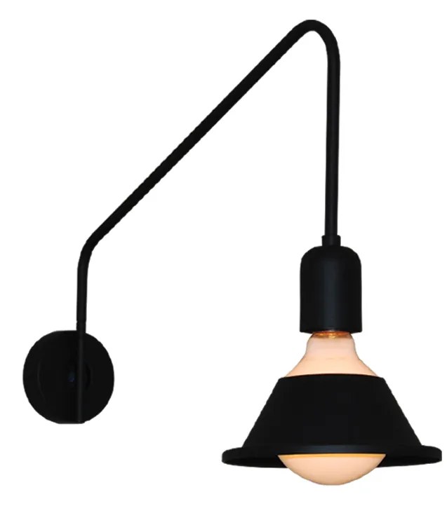 HL-3549-1L MALA WHITE WALL LAMP