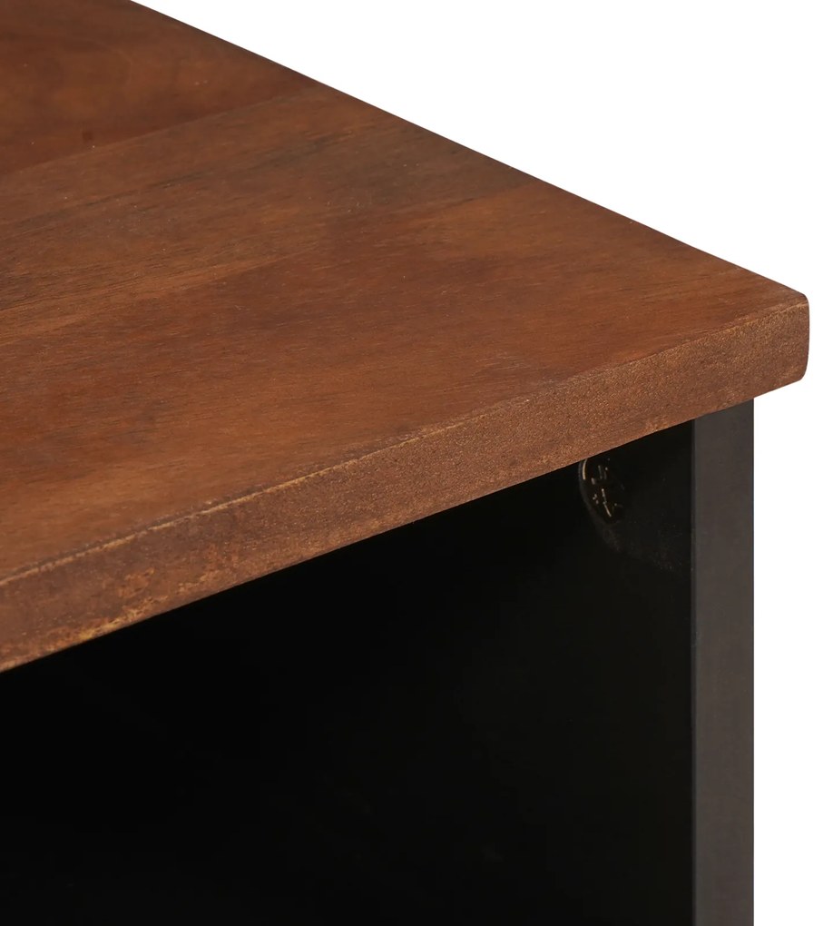 vidaXL Κομοδίνα με συρτάρι 40 x 33 x 46 εκ.